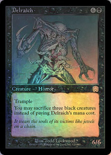 デルレイッチ Foil レア メルカディアン・マスクス MMQ MTG MTG MMQ