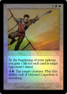 APC)Gerrard Capashen(F)/ジェラード・キャパシェン | (FOIL)神話レア