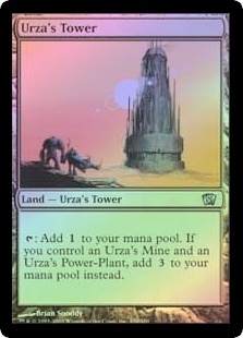 8ED)Urza's Tower(F)/ウルザの塔 | (FOIL)コモン・アンコモン