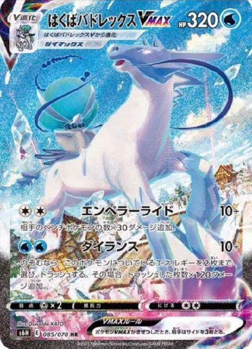 はくばバドレックスVMAX(085/070 HR)[SA] | HR | ドラゴンスター