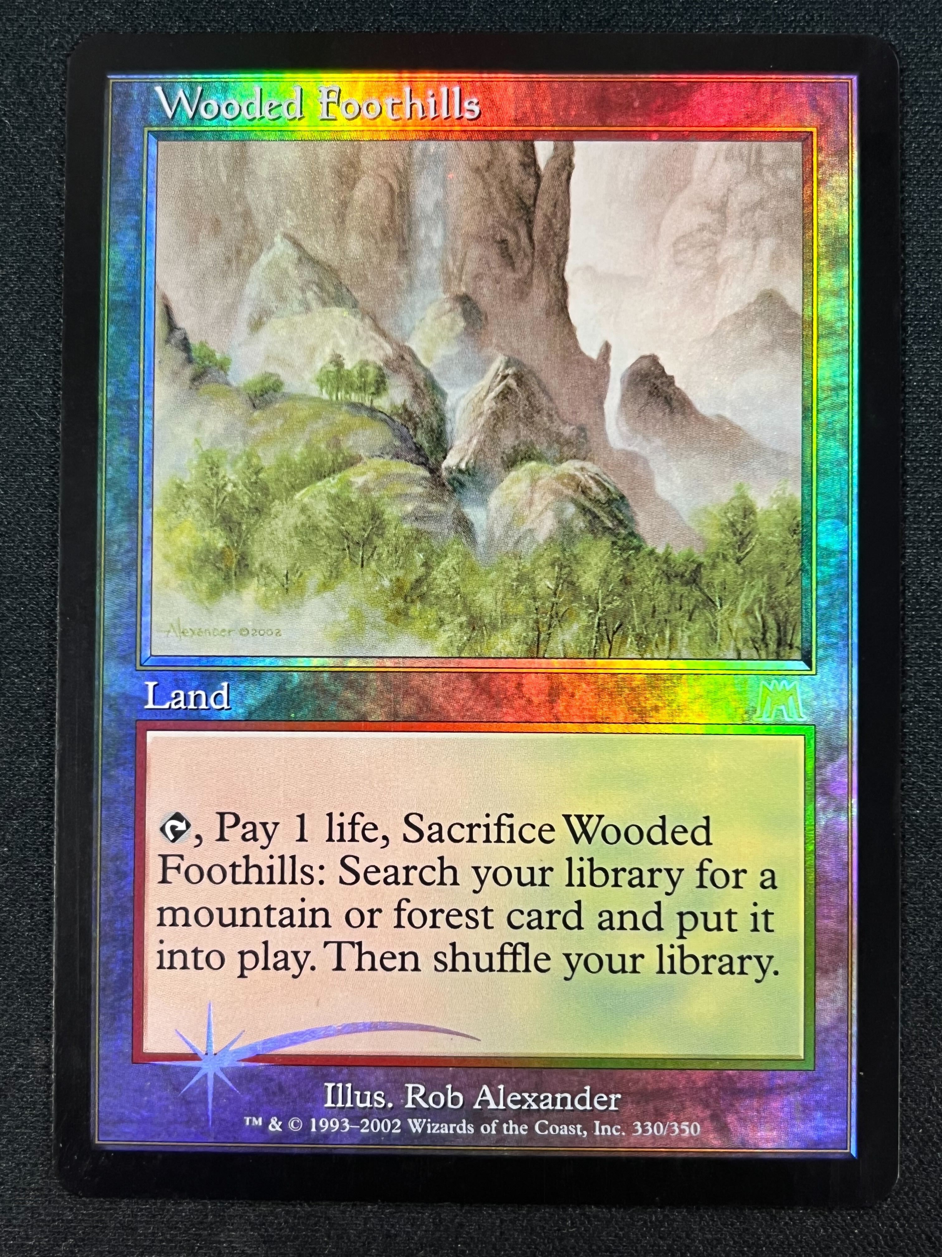 ONS)Wooded Foothills(F)(MP-)(EN)/樹木茂る山麓 | 未登録 | ドラゴン