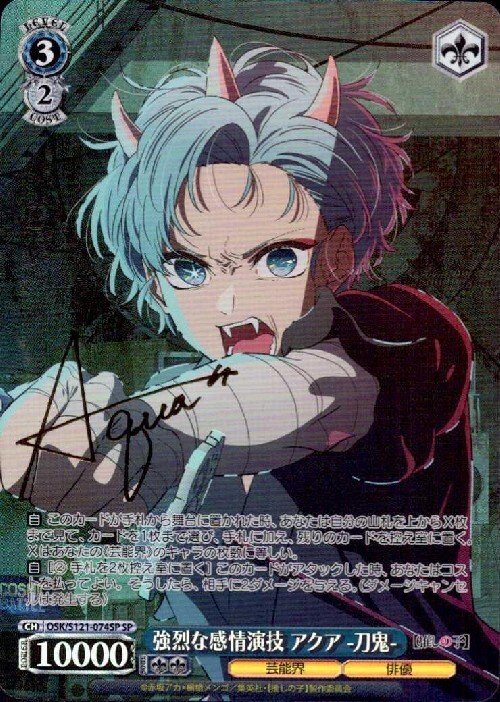 最安値 ヴァイス 推しの子 導かれし双星 アクア＆ルビー サイン SEC+