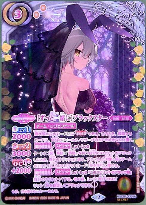 ずっと一緒に]ブラックスター(BSC51-CP06) | CP/SECRET | ドラゴン