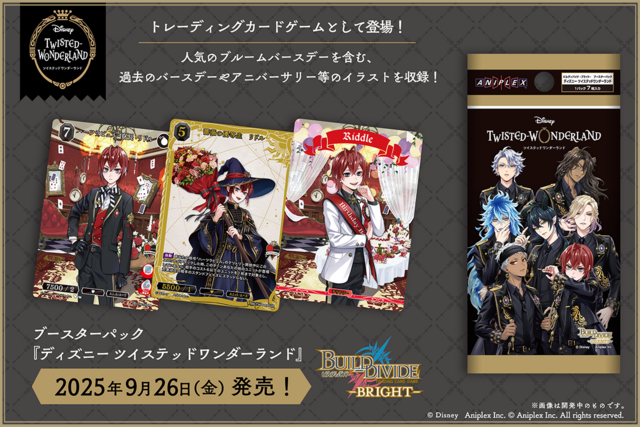 予約商品】ビルディバイド-ブライト- BP『ディズニー ツイステッド