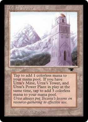 8ED)Urza's Tower(F)/ウルザの塔 | (FOIL)コモン・アンコモン