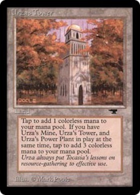 2XM)Urza's Tower(ボーダーレス)/ウルザの塔 | 神話レア・レア