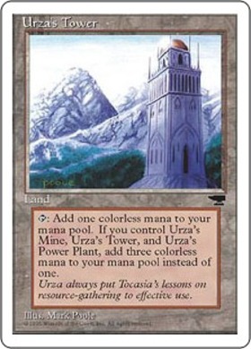 2XM)Urza's Tower(ボーダーレス)/ウルザの塔 | 神話レア・レア