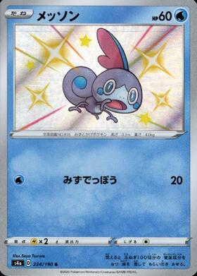 メッソン 商品検索 | ドラゴンスター | ポケモンカード