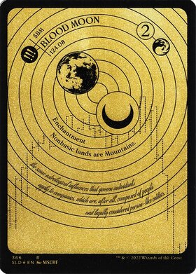 MP2)Blood Moon(MPS)(F)/血染めの月 | (FOIL)神話レア・レア