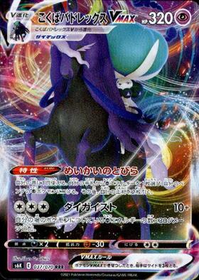 こくばバドレックスVMAX(086/070 HR)[SA] | HR | ドラゴンスター