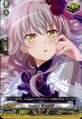 Roselia×湊 友希那(D-BT10・DZ-BT02/EX16) | EX | ドラゴンスター