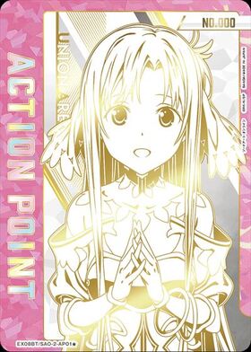 ACTION POINT(AP/シリアル)(EX08BT/SAO-2-AP01☆)[アスナ] | AP