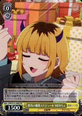 怒涛の撮影スケジュール MEMちょ(OSK/S121-006EX) | SEC+ | ドラゴン