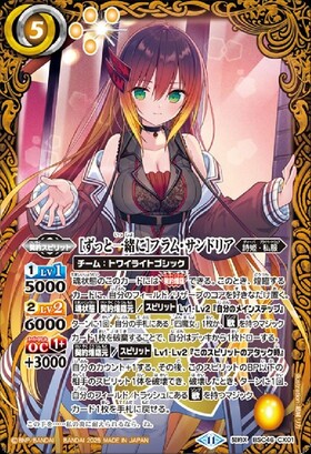 BSC46】ディーバブースター 10thアフターパーティー 商品検索