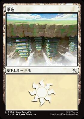 FIC)平地(0478)(フルアート)(チョコボトラック)(F)/PLAINS | (FOIL