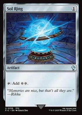 SLD)Sol Ring(1604)(ボーダーレス)(F)/太陽の指輪 | (FOIL)神話レア