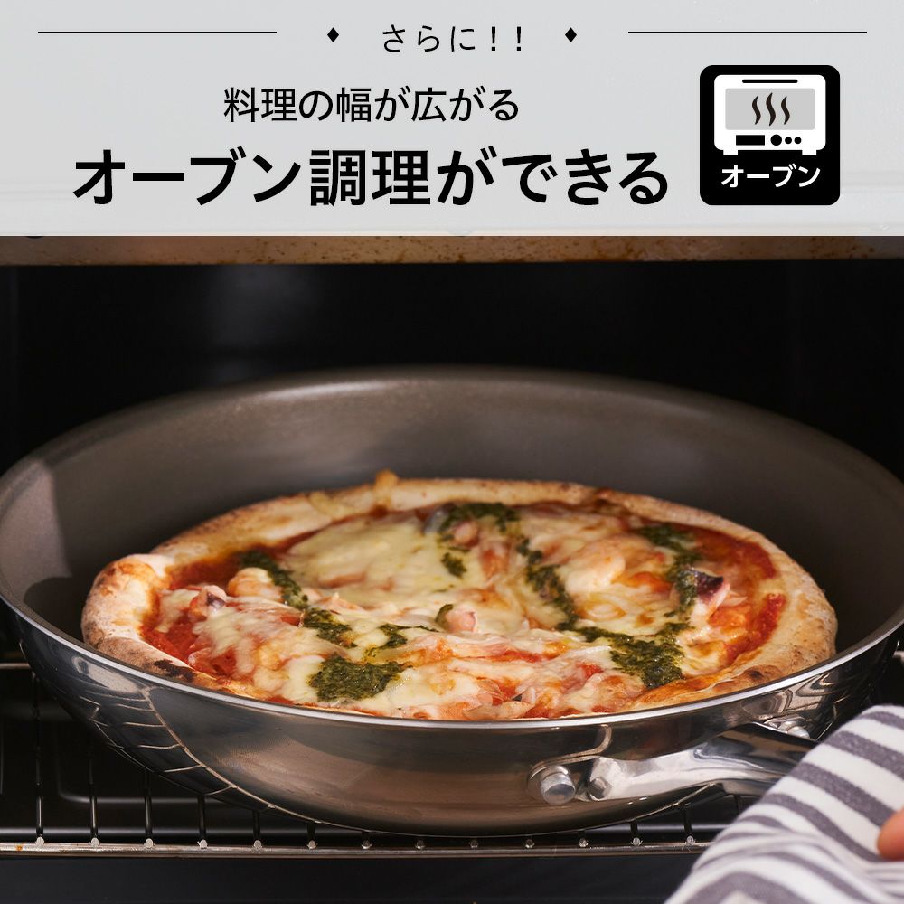 CORELLE(コレール) IH対応 フライパン 20cm ウォックパン 24cm ガラス