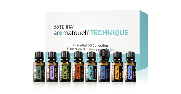 AromaTouch Technique Refill Collection | doTERRA Essential Oils
