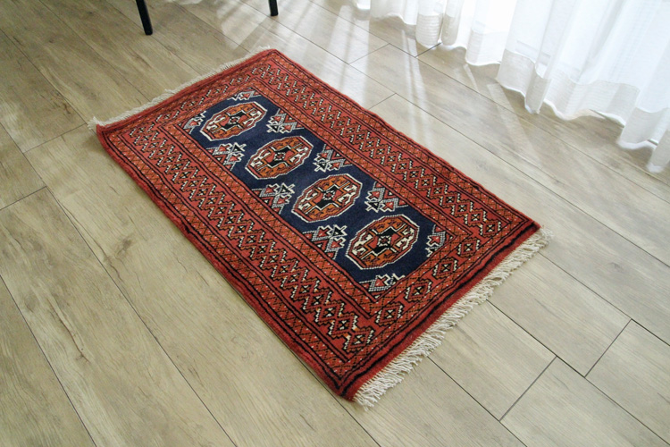 ハマダン トライバルラグ ＃TR-H2111 95×60cm | ラグマット・玄関