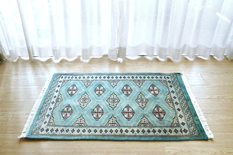 パキスタン段通玄関マット12×24 PH70-6703 66×96cm | ラグマット・玄関