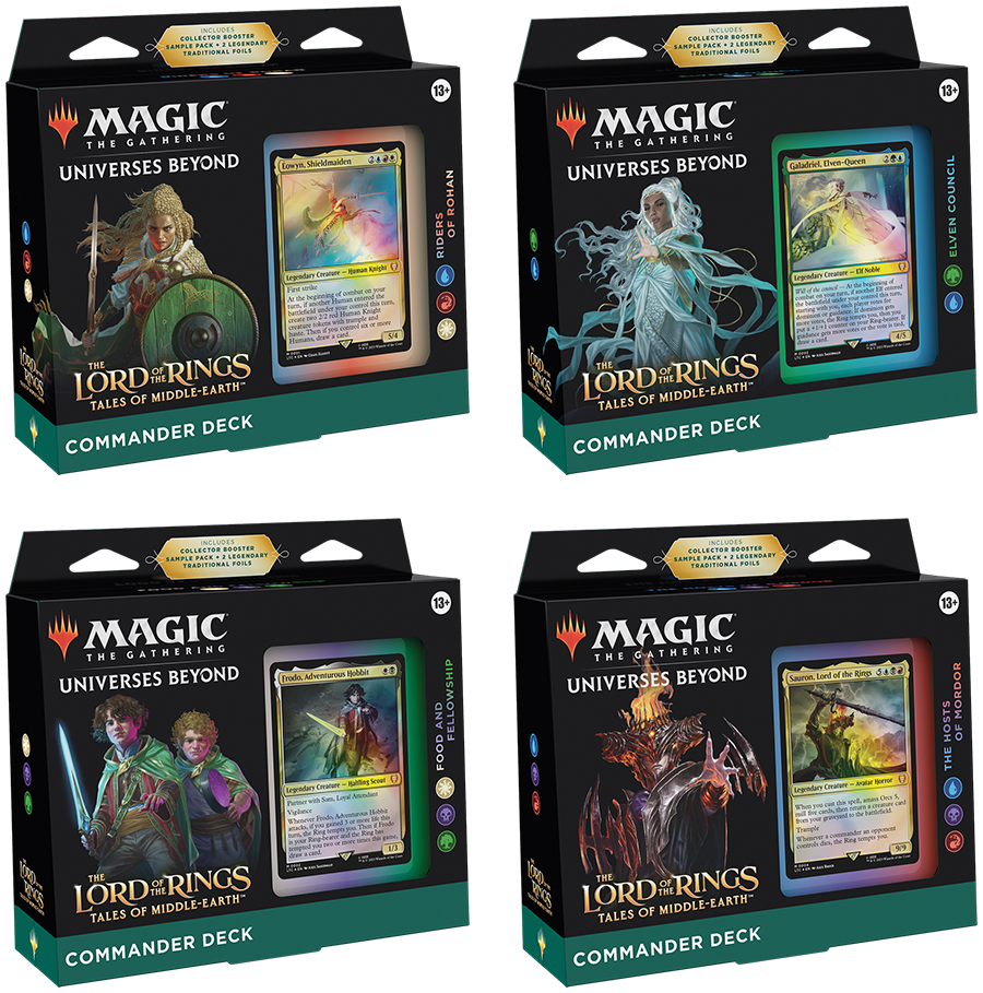 Magic the Gathering: The Lord of the Rings: Tales of Middle Earth