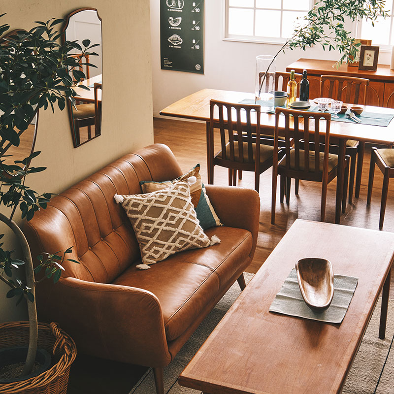 幅150cm]JACKSONソファ 2人掛け | DOUBLEDAY ONLINE SHOP