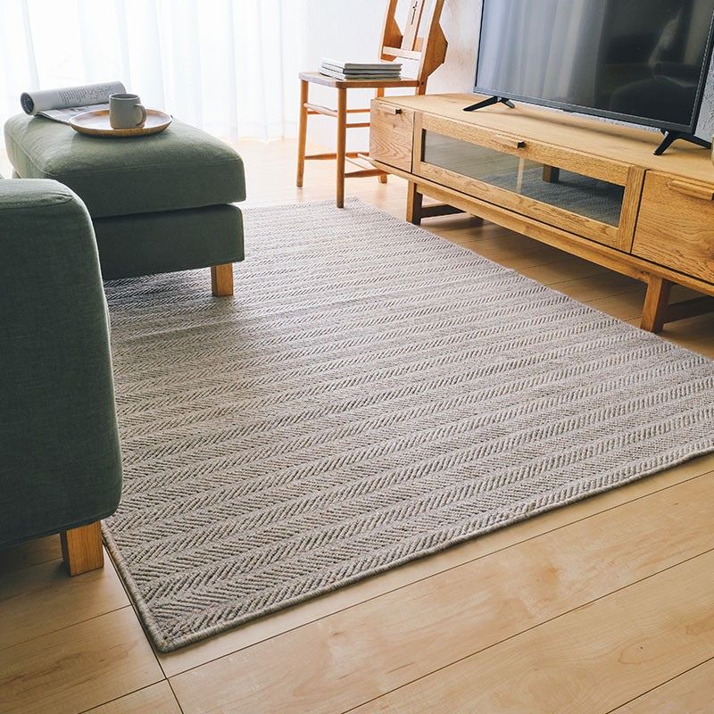 Knittingラグ IVORY(選べる10サイズ) | DOUBLEDAY ONLINE SHOP