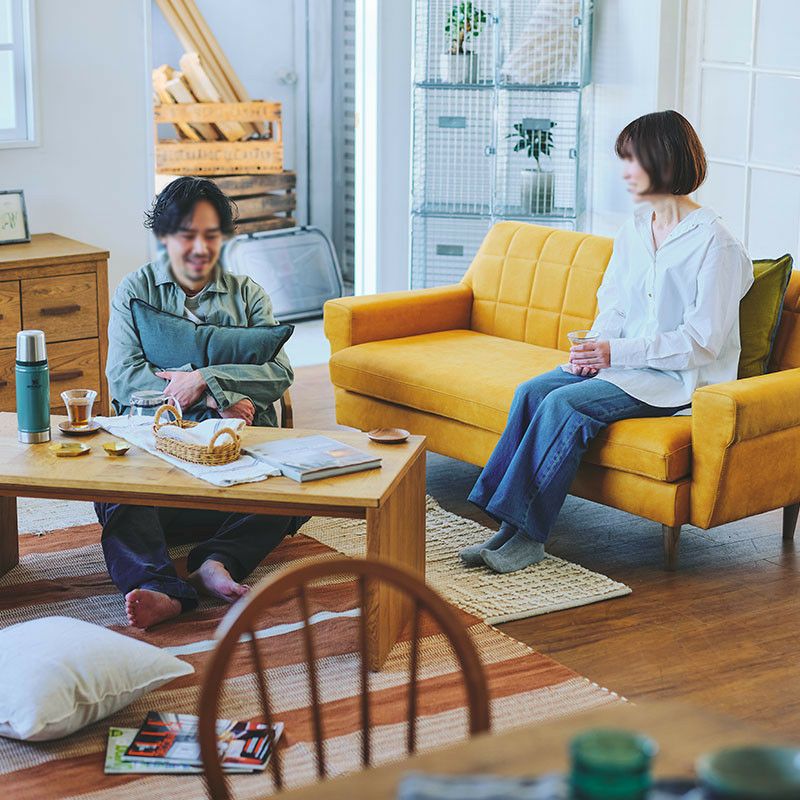 CHUMP コーヒーテーブル(こたつヒーター付き) | DOUBLEDAY ONLINE SHOP