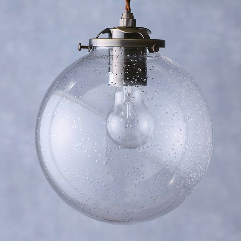 Orelia 4灯シーリングランプ【選べる3種類のガラスシェード