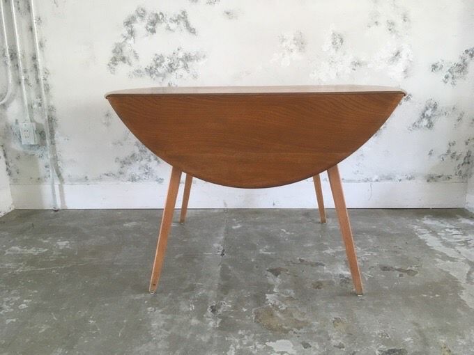 アーコール オーバル ドロップリーフ テーブル Ercol Oval Drop Leaf