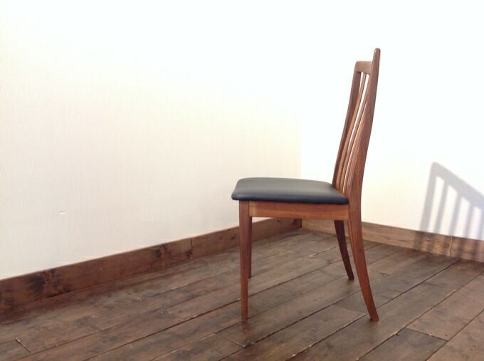ジープラン ダイニングチェア 1脚（縦バー）G-Plan Dining Chair