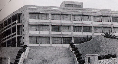 旧六甲学舎風景 | 神戸市外国語大学楠ヶ丘会