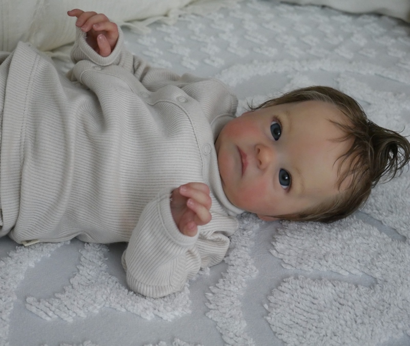 Custom Reborn Tink. Bonnie Brown Sculpt - Doves Nursery