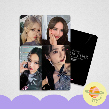 Blackpink Born Pink World Tour Finale in Seoul MD Event photocard