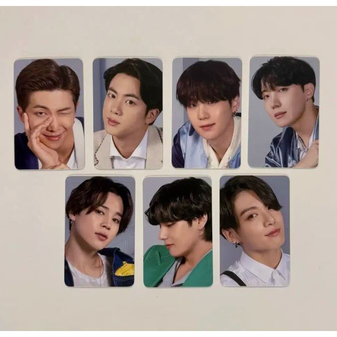 BTS-Cartão Fotográfico Samsung Galaxy Z Flip 4 Edição Limitada