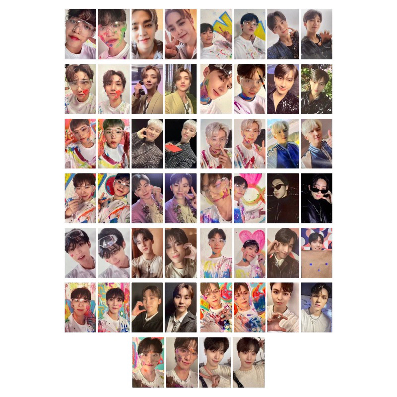 Seventeen Face the Sun Carat ver Photocard Official | Shopee