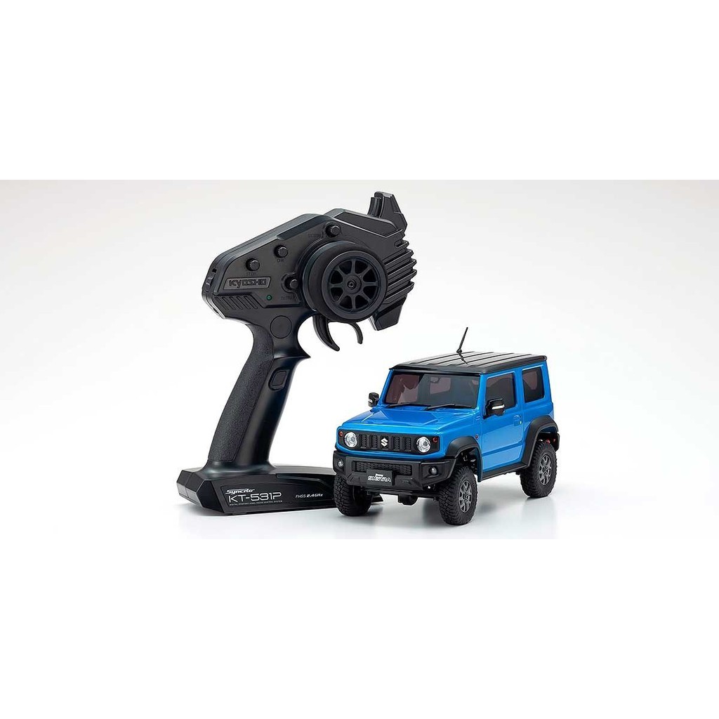 宏大※(全新) KYOSHO 京商MINI-Z 4X4 攀岩車(32523MB) Suzuki Jimny (藍
