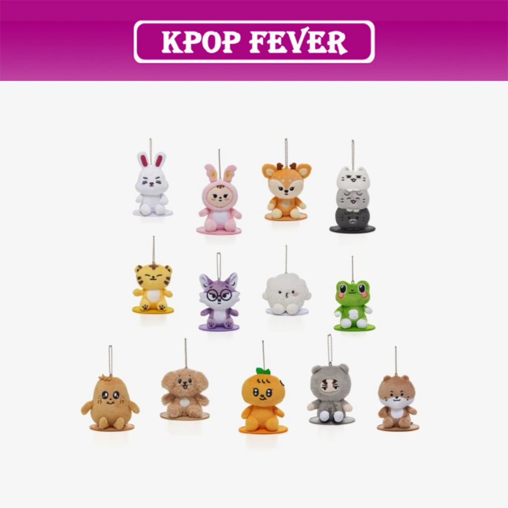 SEVENTEEN - [ MINITEEN ] OFFICIAL MD / Magnet Plush Keyring | 蝦皮購物