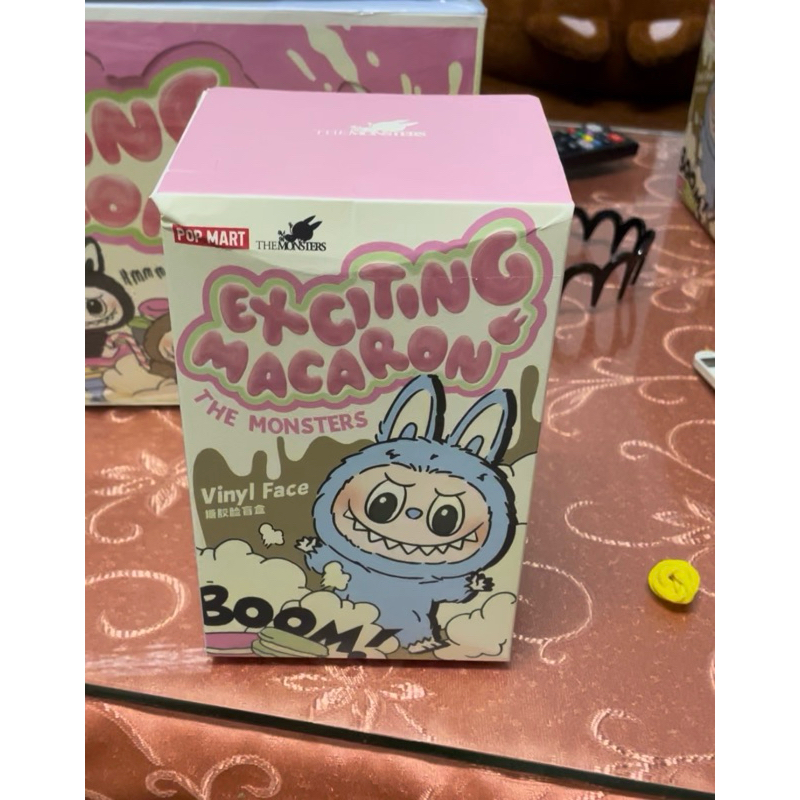 現貨秒發LABUBU拉布布一代中國版盲盒泡泡瑪特拉布布心動馬卡龍| 蝦皮購物