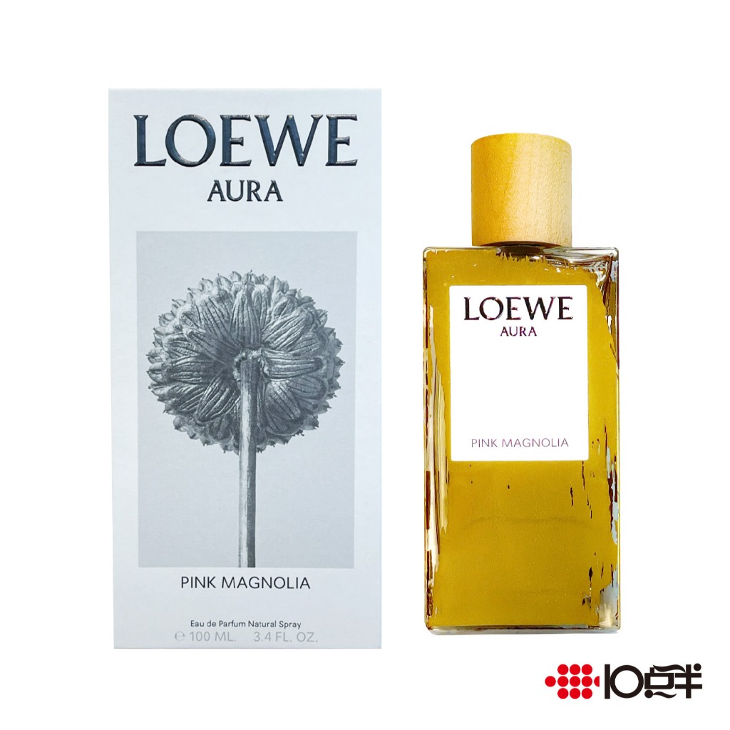 LOEWE 羅威Aura Pink Magnolia 光之謬思粉色木蘭淡香精100ml 〔10點半