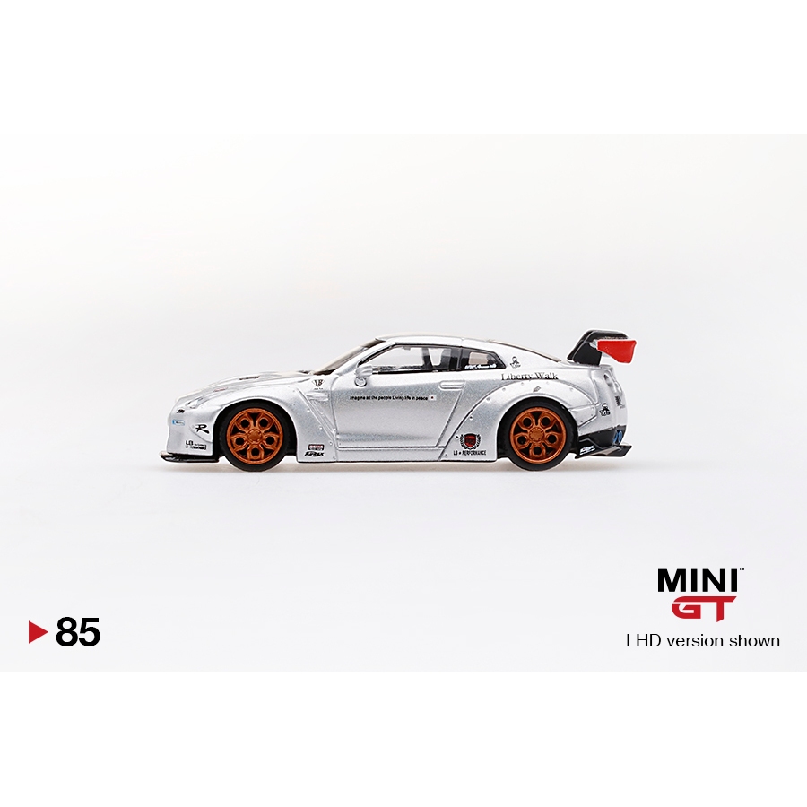 ducstore Xe mô hình MiniGT #85 - LB☆WORKS Nissan GT-R (R35) Magic
