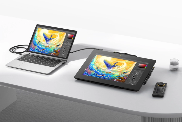 Xencelabs ペンディスプレイ16 Lite – 4K OLED ポータブル液晶