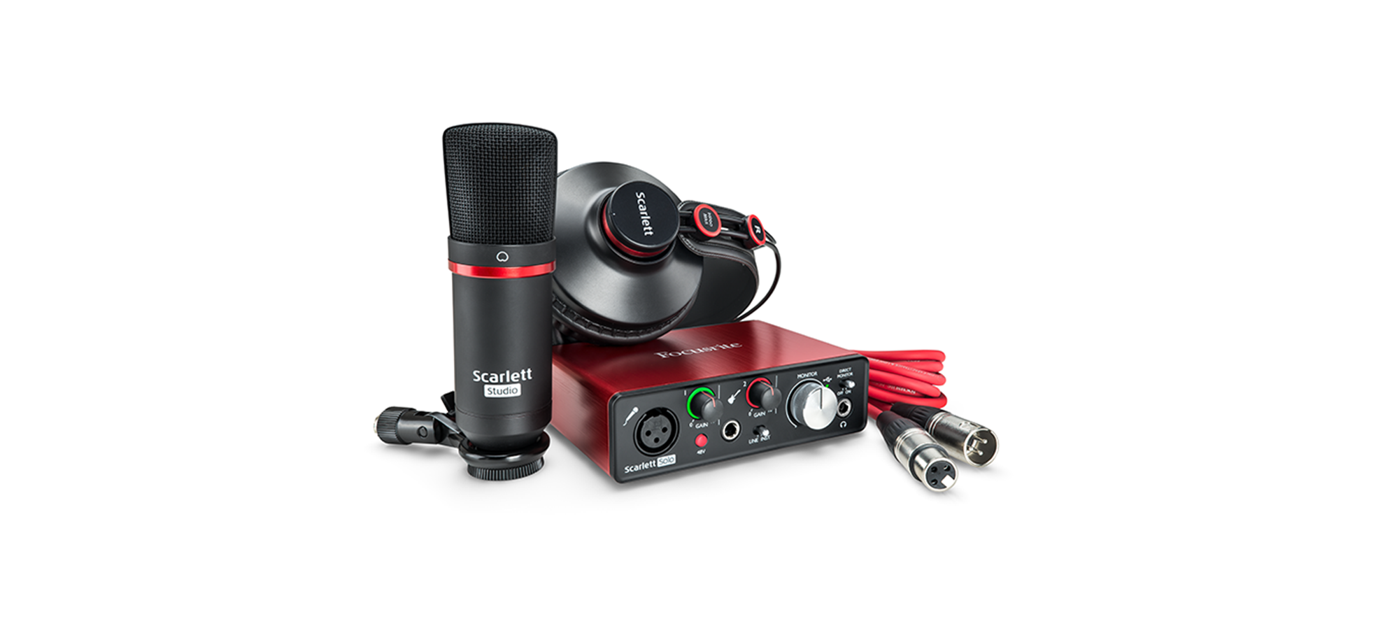 Scarlett Solo Studio 2nd Gen | Focusrite Downloads
