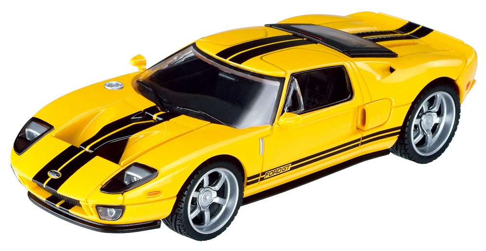 1/43 エクセレントカー フォード GT – 名城・伝統美 プラモデル