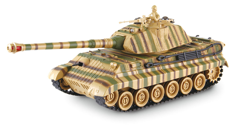 RC ワールドバトルタンク（赤外線バトルシステム搭載）ドイツキング