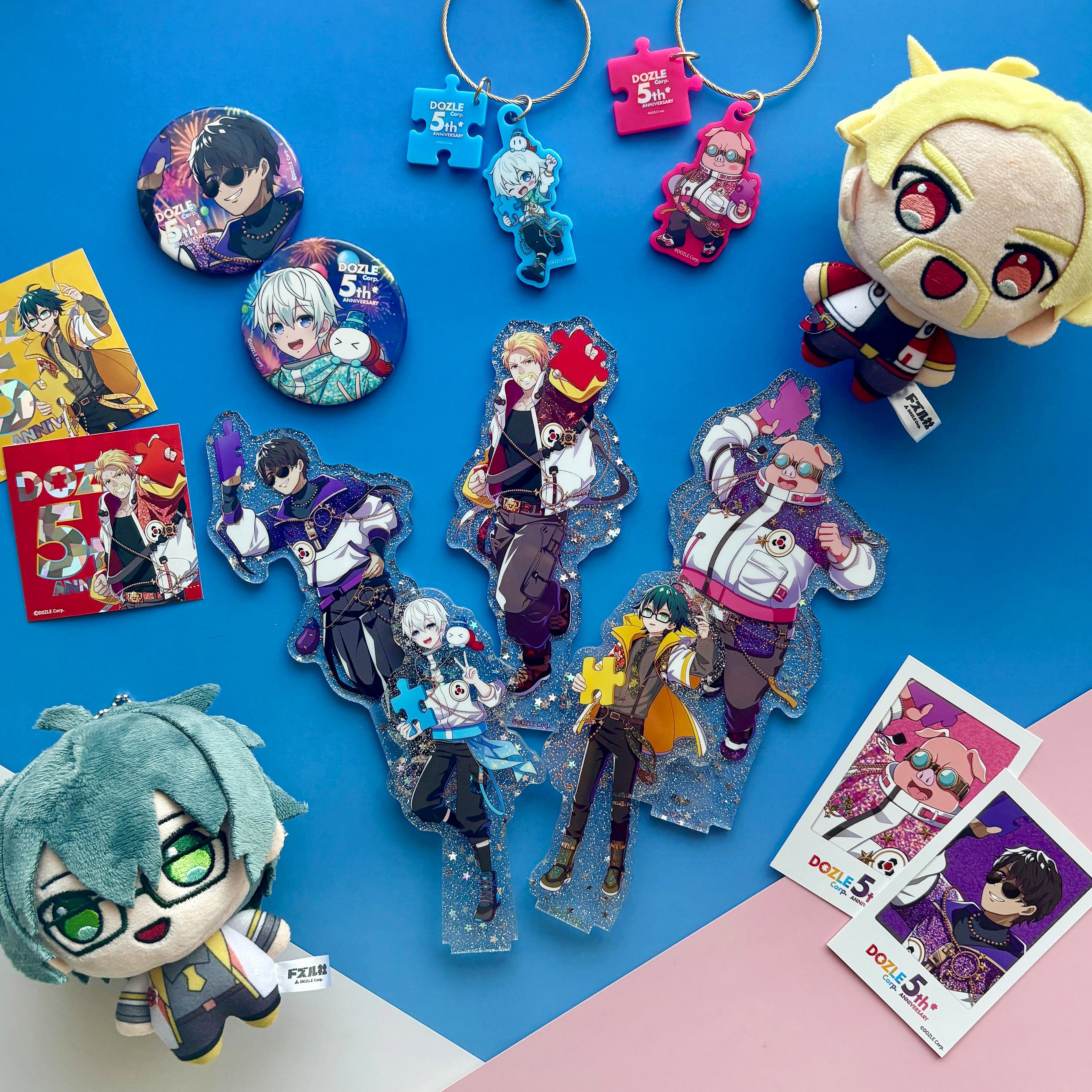 ドズル社5周年 パスポートステッカー【No.0076】 – ドズル社ストア