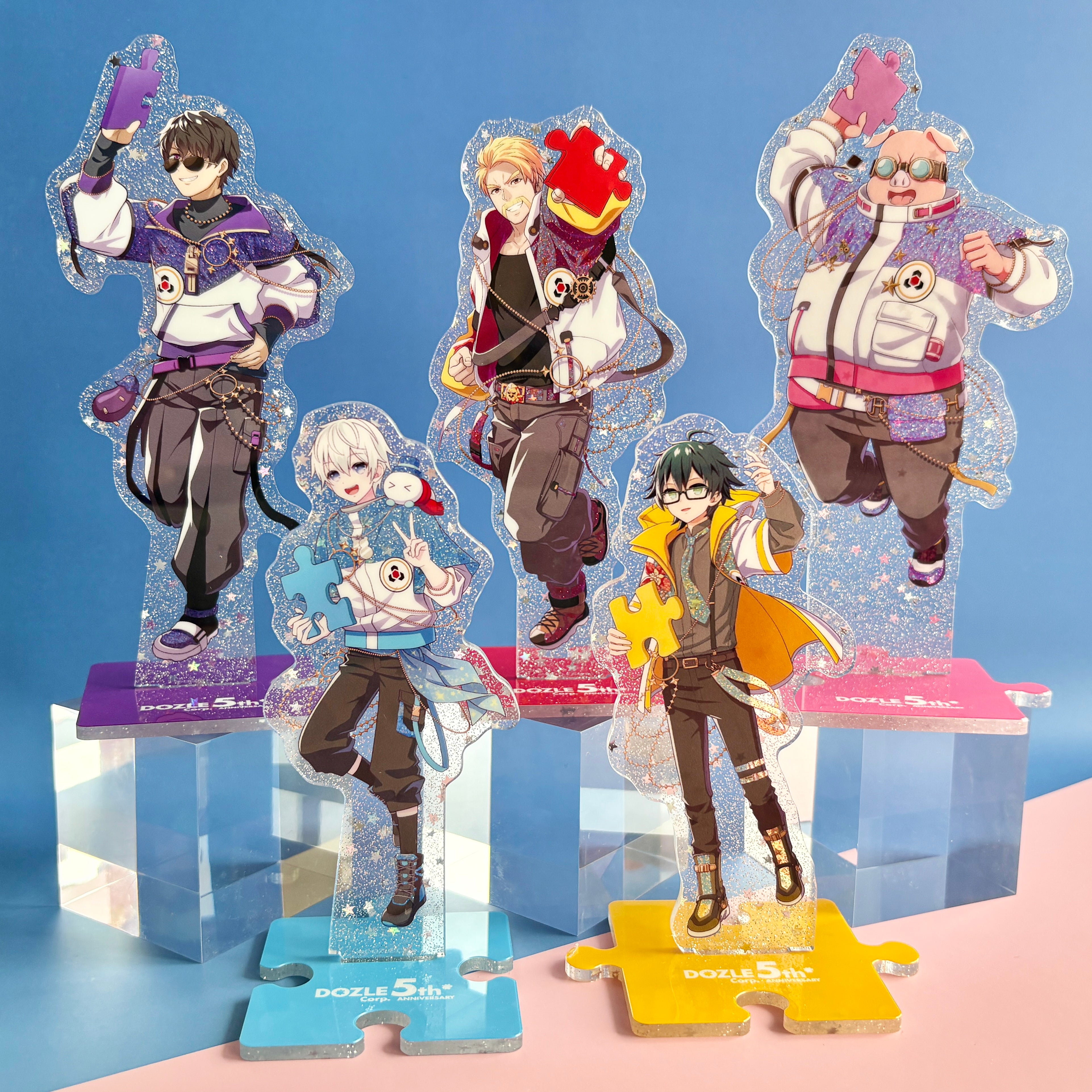 ドズル社5周年 きらきらアクリルスタンド おらふくん – ドズル社ストア