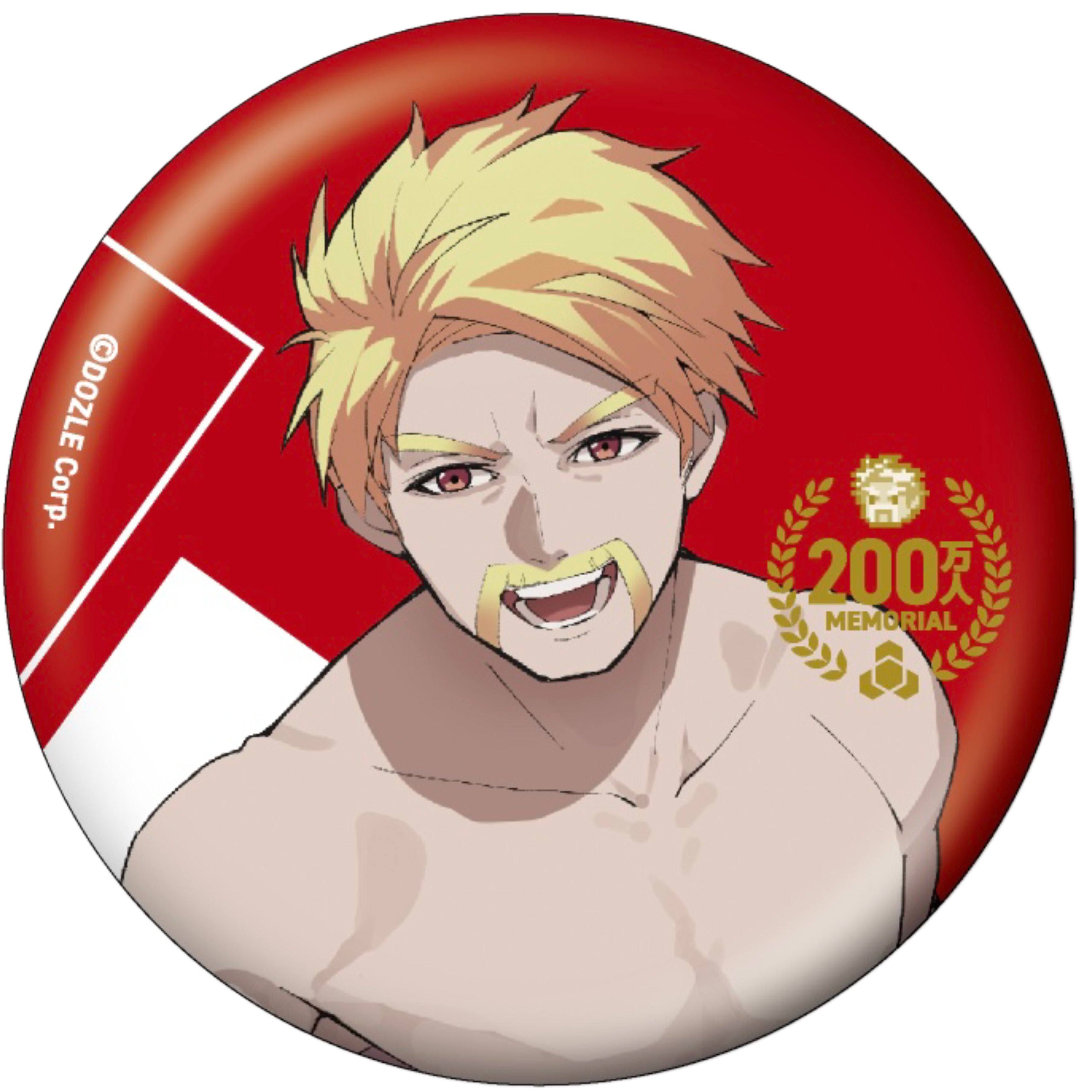 200万人記念 ランダム缶バッジ – ドズル社ストア