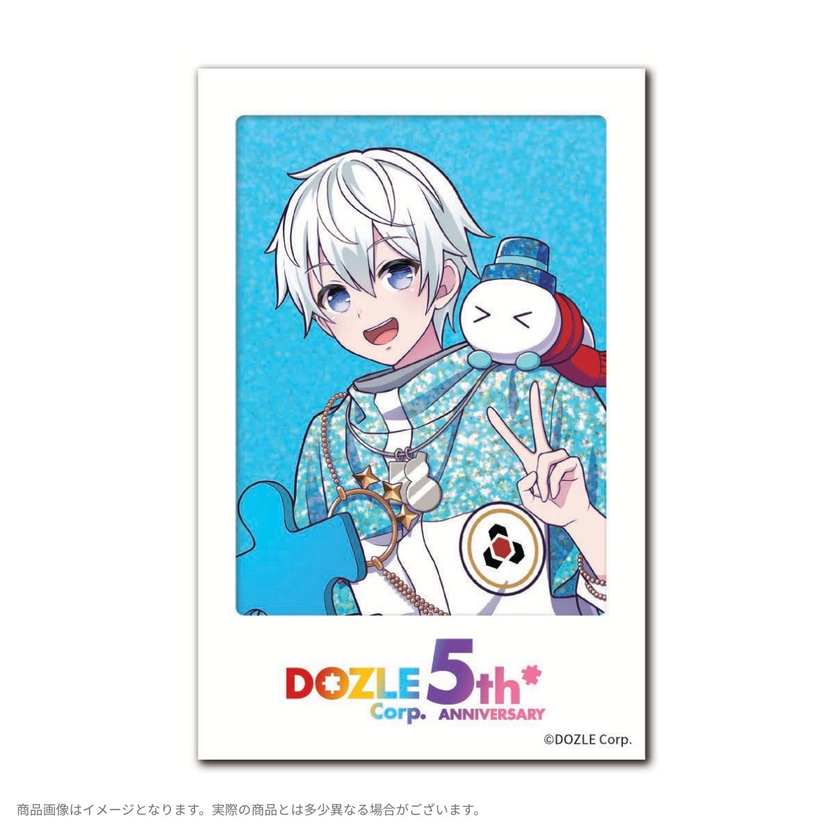 ドズル社5周年 ランダムチェキ風カード – ドズル社ストア