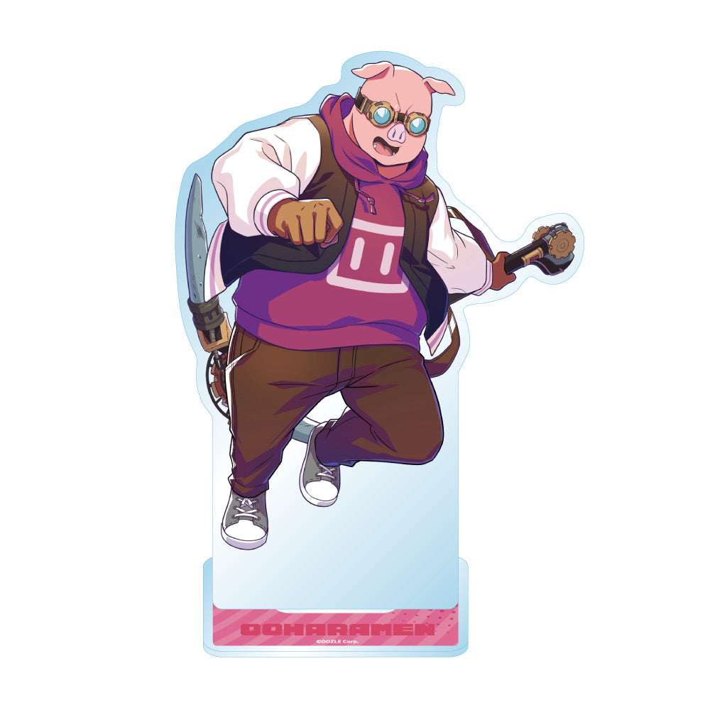 ジャンプドズル社 アクリルスタンド おおはらMEN – ドズル社ストア